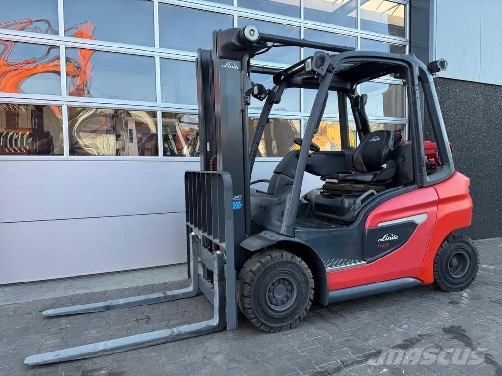 Linde H25 شاحنات ذات رافعات شوكية - أخرى