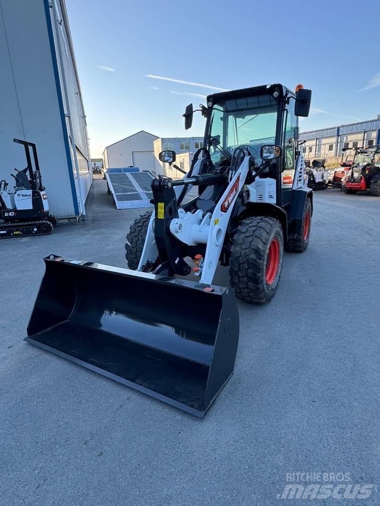 Bobcat L75 لوادر بعجل