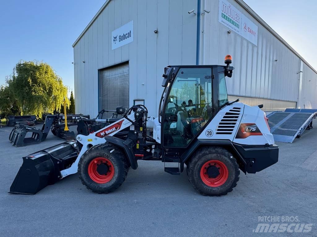 Bobcat L75 لوادر بعجل