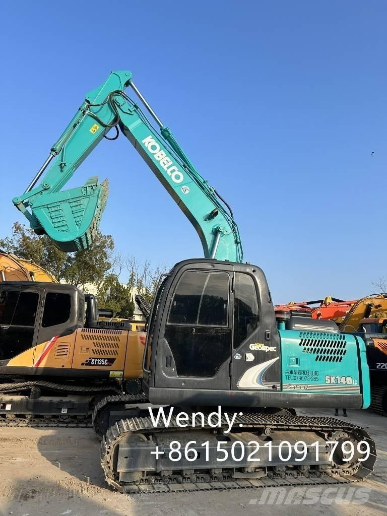 Kobelco SK 140 حفارات صغيرة أقل من 7 طن (حفارات صغيرة)