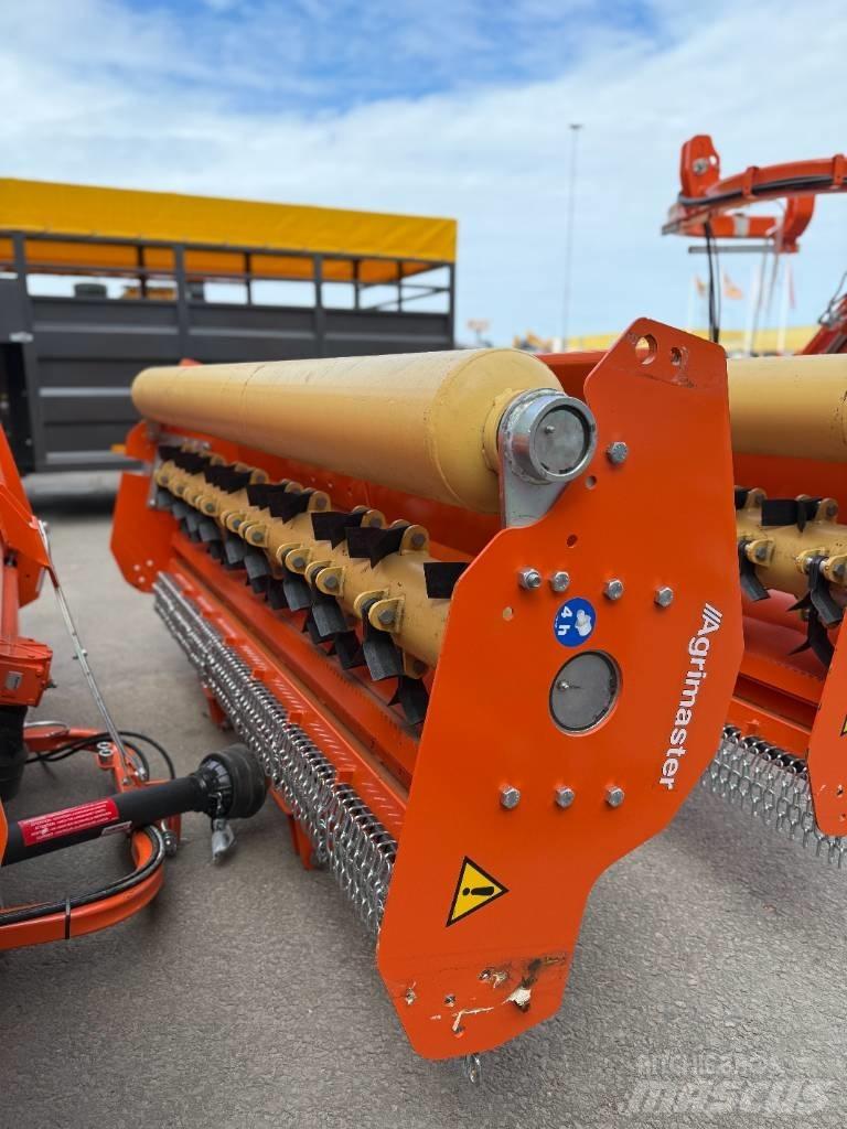 Agrimaster KL 250 SW جزازات وأغطية المراعي