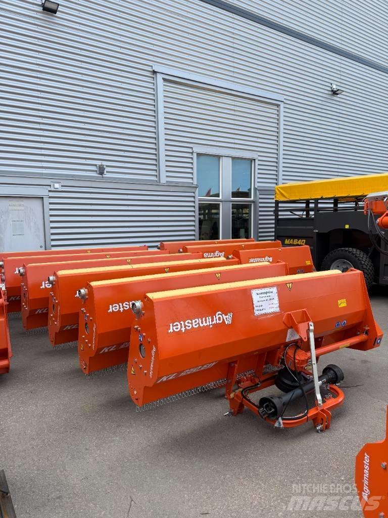 Agrimaster KL 250 SW جزازات وأغطية المراعي