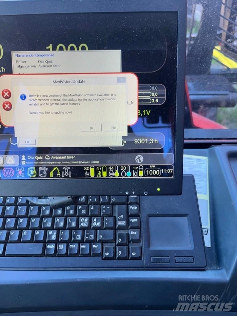 Komatsu 855.1 شاحنات