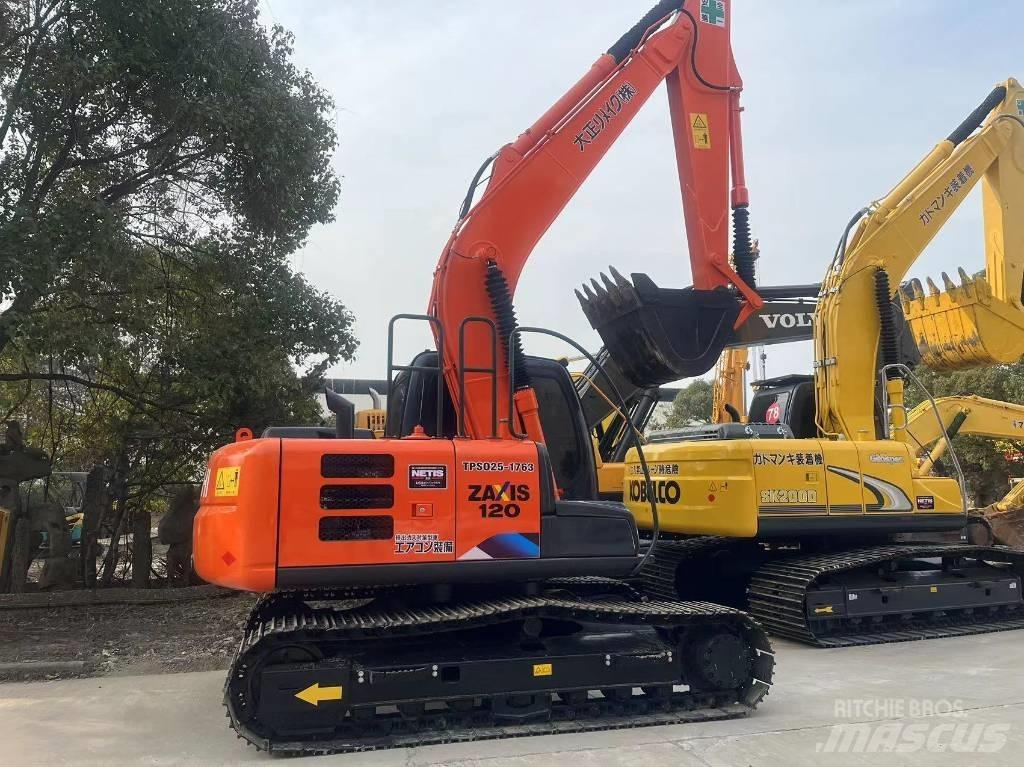 Hitachi ZX 120 حفارات زحافة