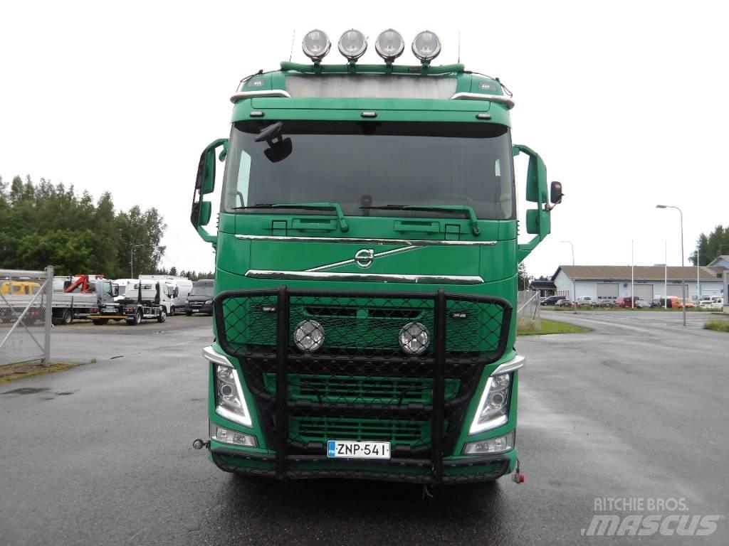 Volvo FH 540 8x4 شاحنات الرافعات الخطافية