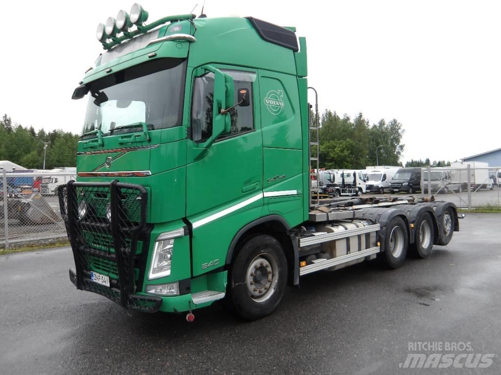 Volvo FH 540 8x4 شاحنات الرافعات الخطافية