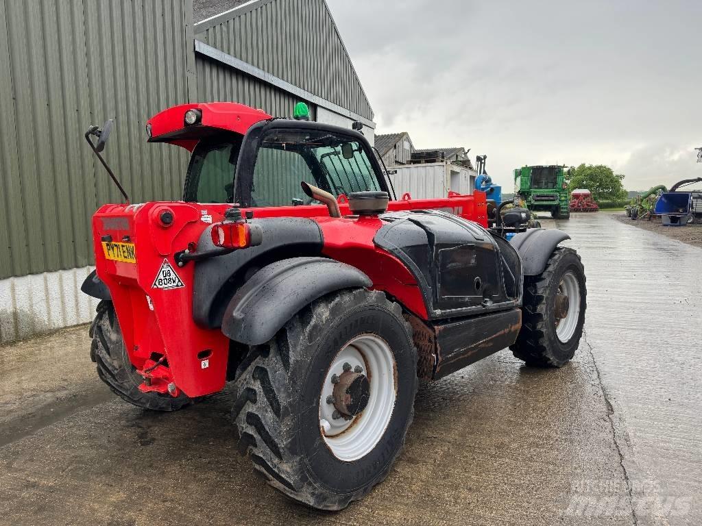 Manitou MLT 733 معدات مناولة لأغراض الزراعة