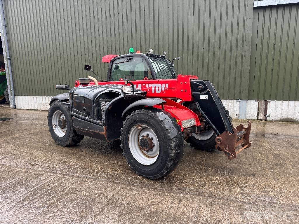 Manitou MLT 733 معدات مناولة لأغراض الزراعة