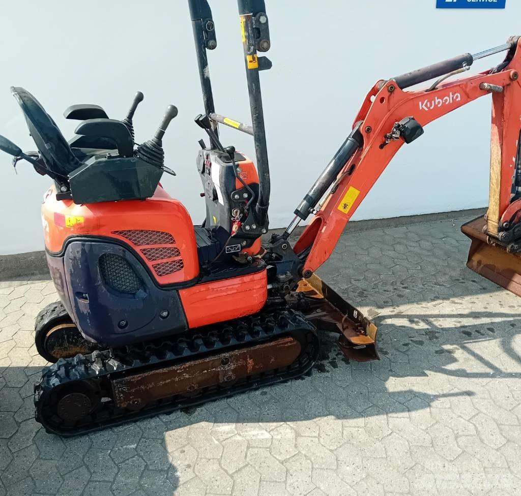 Kubota U 10-3 حفارات صغيرة أقل من 7 طن (حفارات صغيرة)