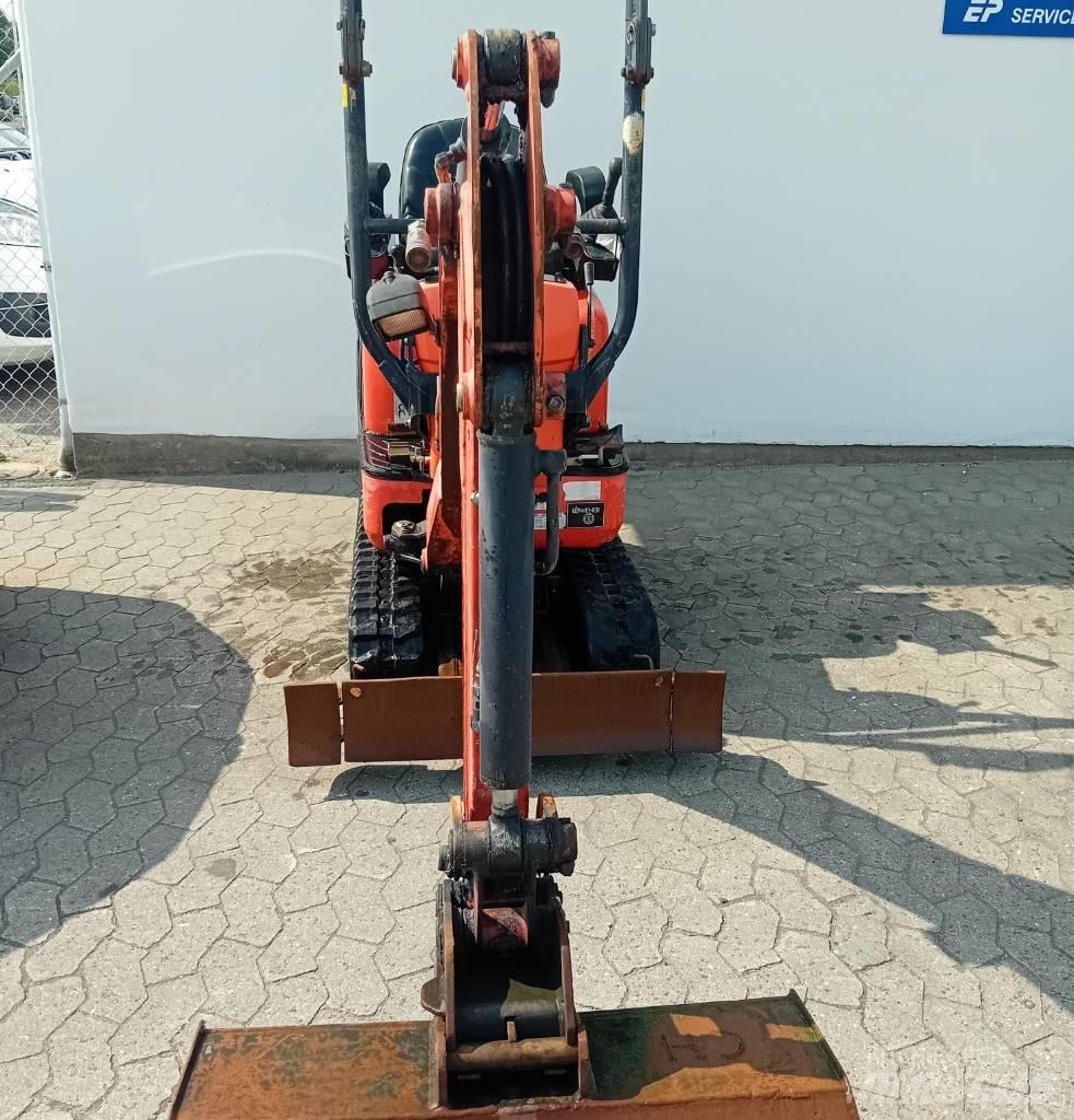 Kubota U 10-3 حفارات صغيرة أقل من 7 طن (حفارات صغيرة)