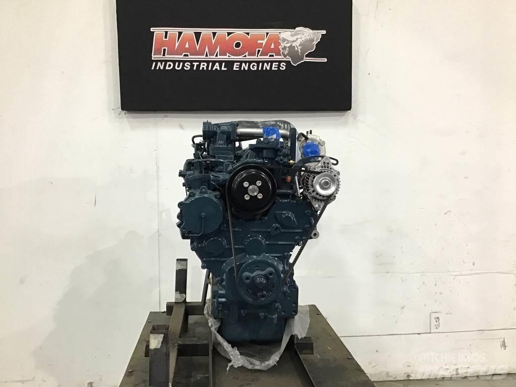 Kubota V3800-T NEW محركات