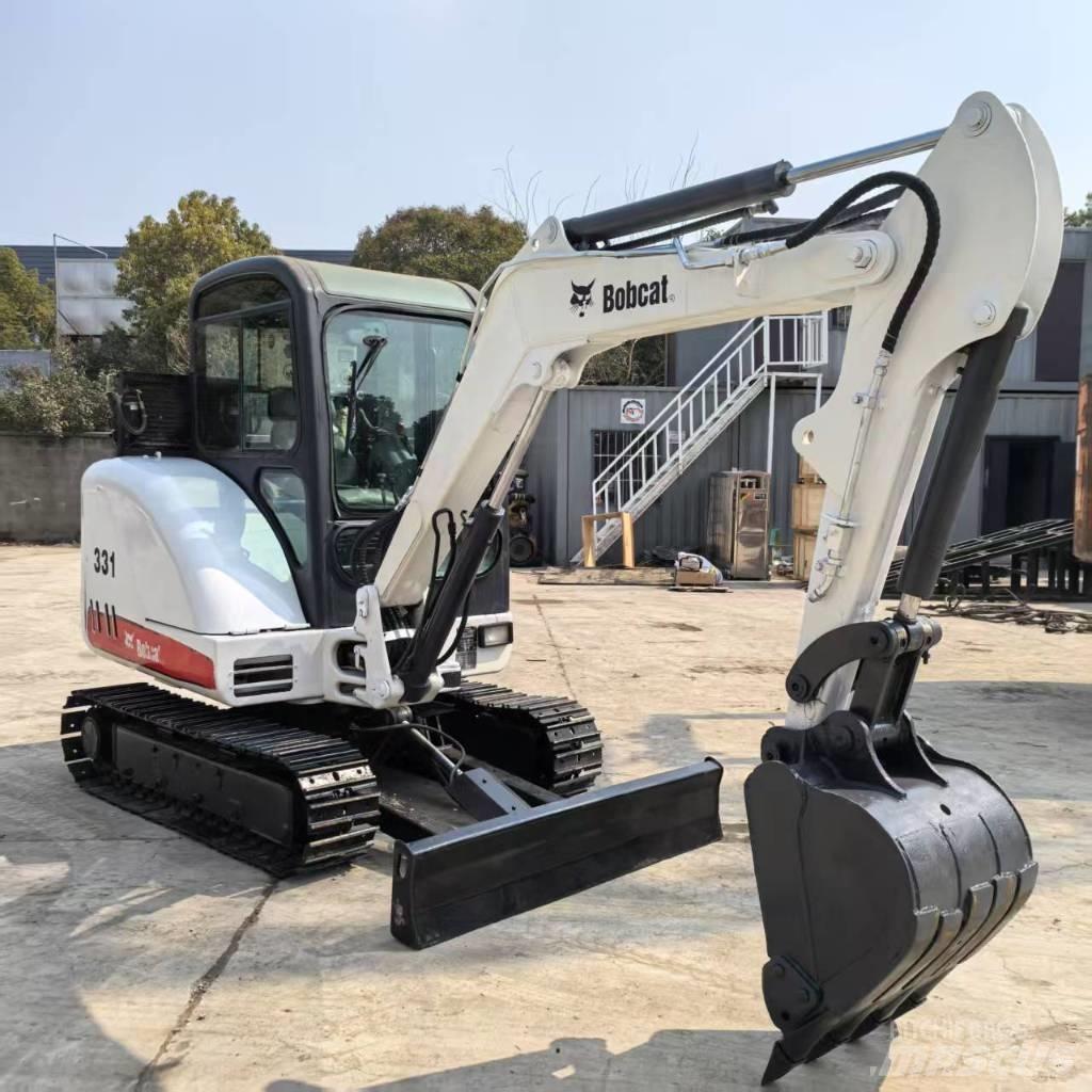Bobcat 331 حفارات صغيرة أقل من 7 طن (حفارات صغيرة)