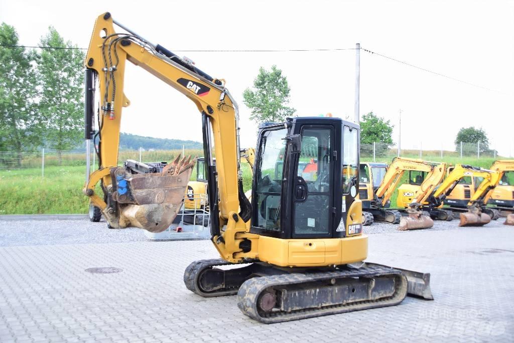 CAT 305E 2CR حفارات صغيرة أقل من 7 طن (حفارات صغيرة)