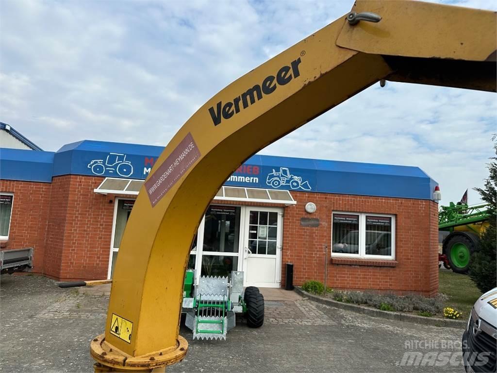 Vermeer BC 600XL ماكينات تقطيع أخشاب الحراجة