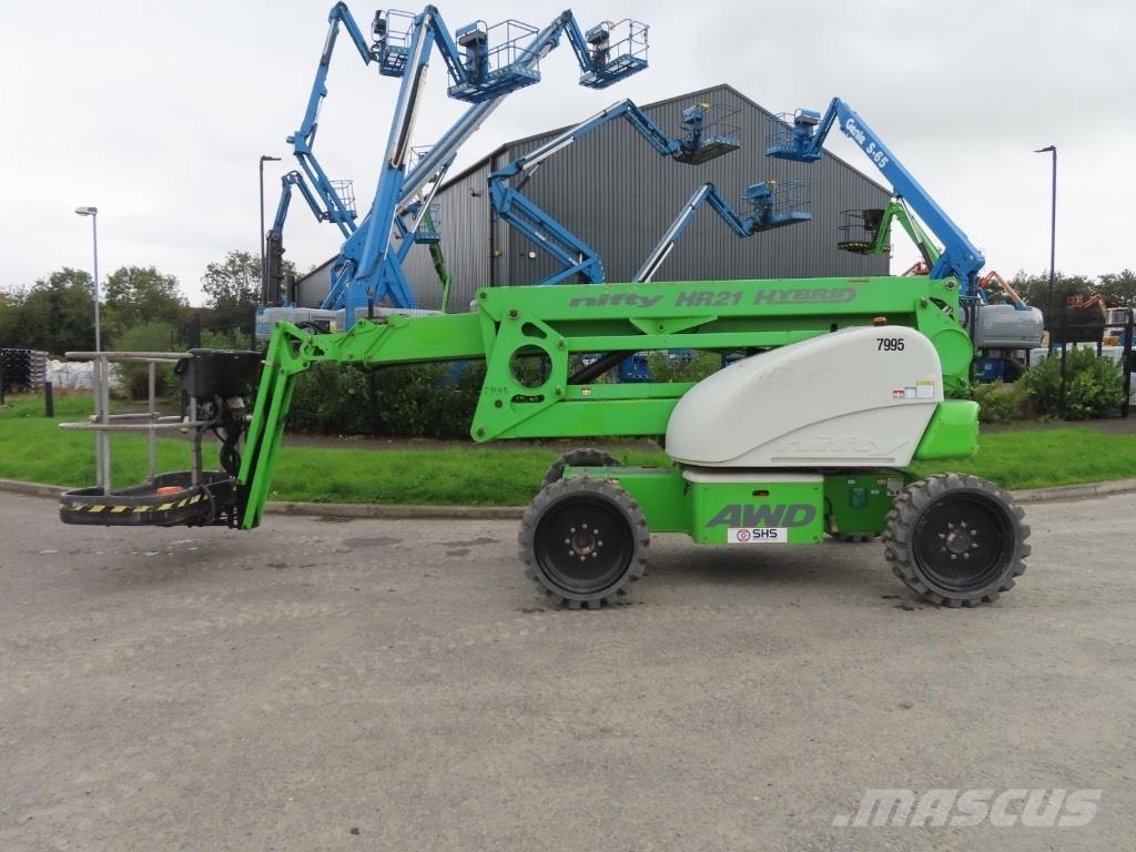 Niftylift HR 21 4x4 رافعات سلة مفصلية