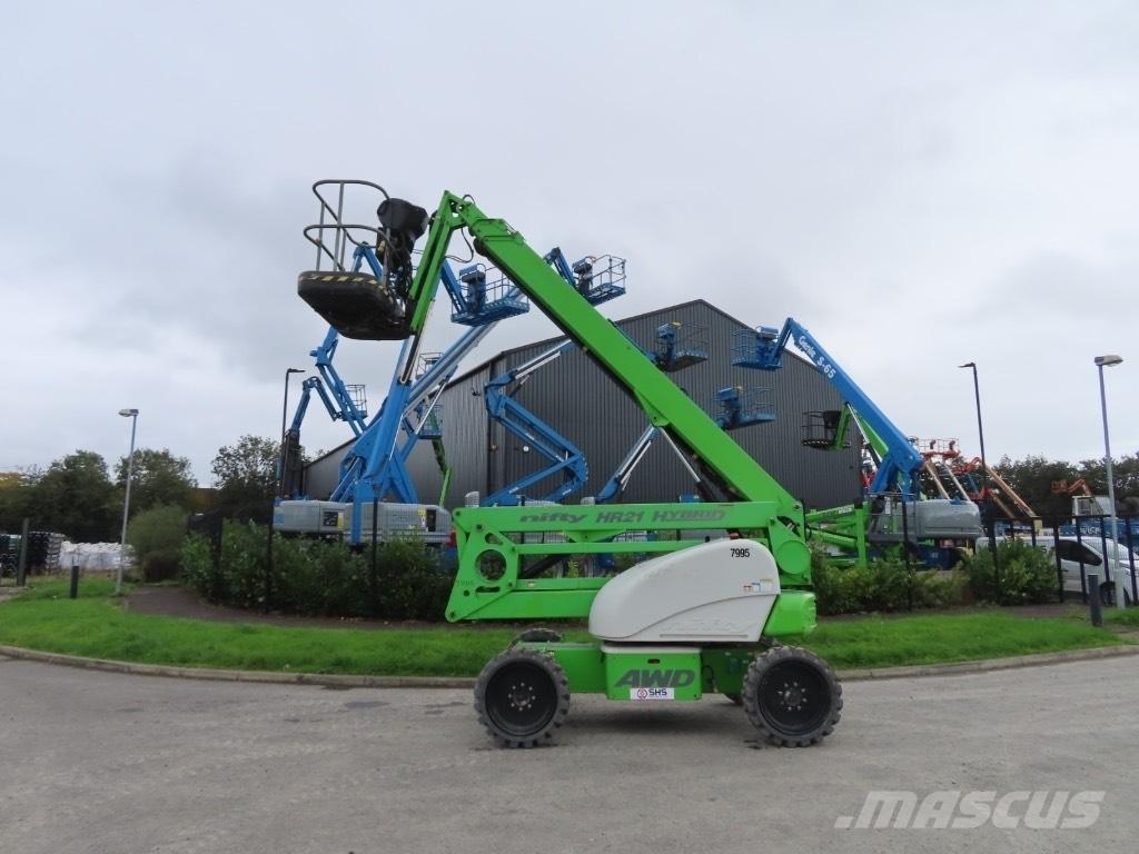 Niftylift HR 21 4x4 رافعات سلة مفصلية