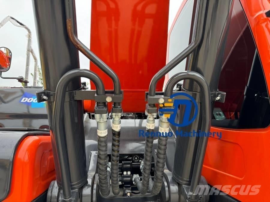 Doosan DX 340 حفارات زحافة