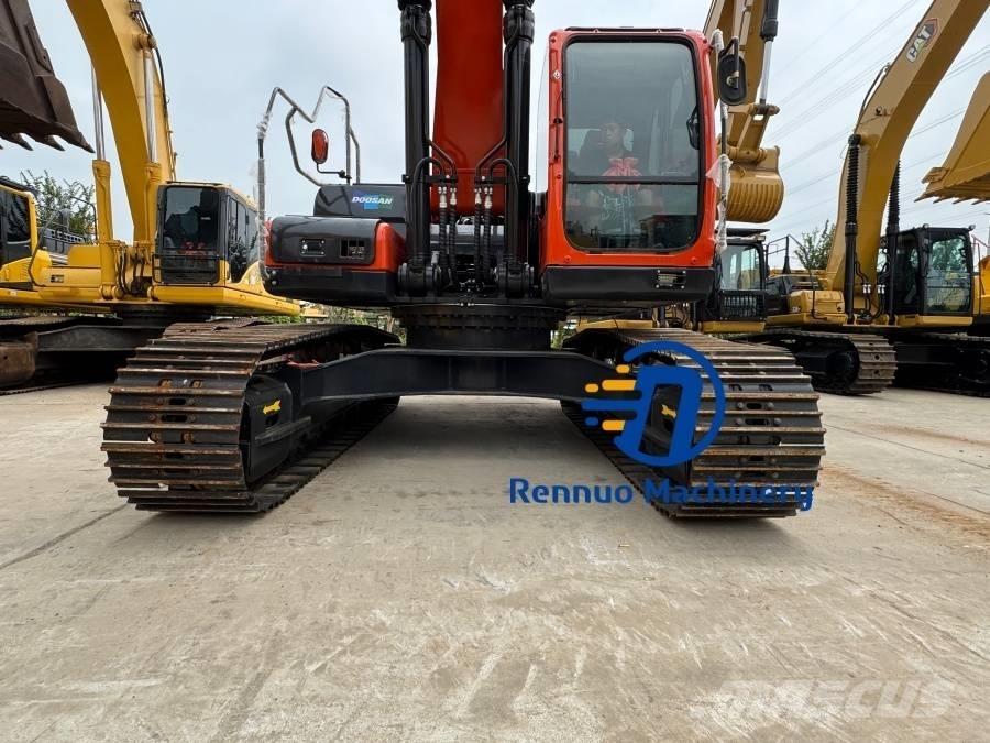 Doosan DX 340 حفارات زحافة
