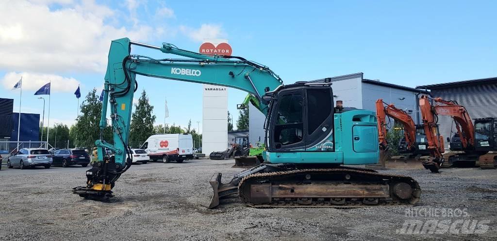 Kobelco SK230SRLC-5 حفارات زحافة