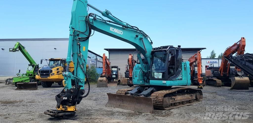 Kobelco SK230SRLC-5 حفارات زحافة