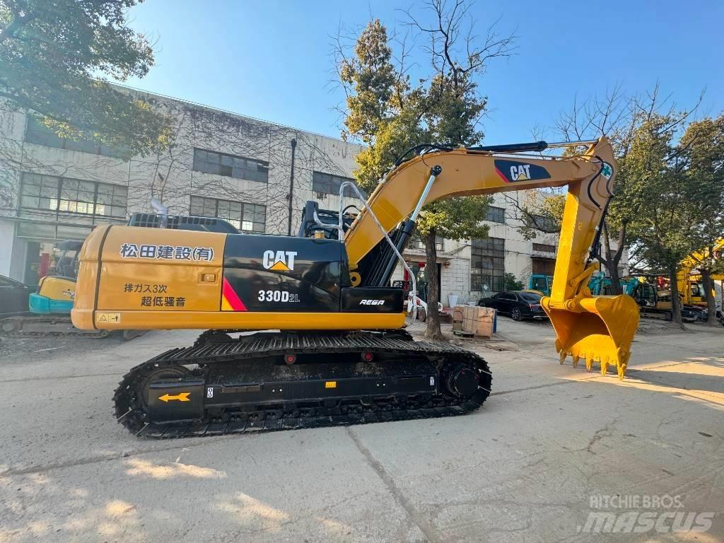 CAT 330D2L حفارات زحافة