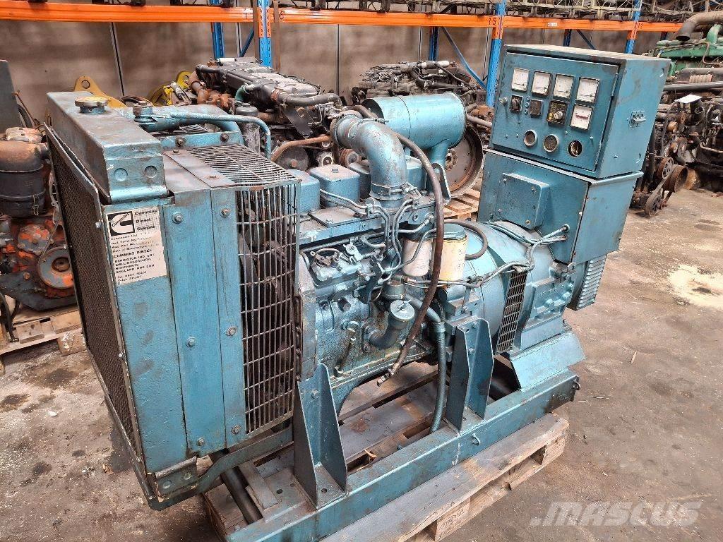 Cummins 4BT-G4 محركات