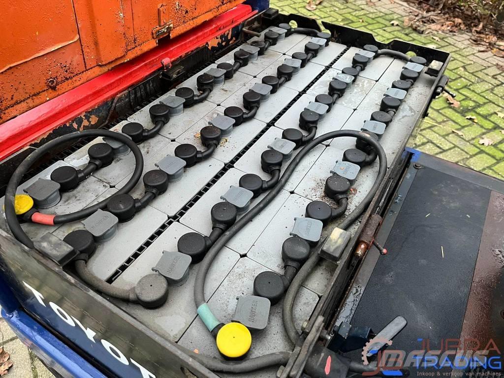 Toyota 4FB10 شاحنات ذات رافعات شوكية تعمل بالكهرباء