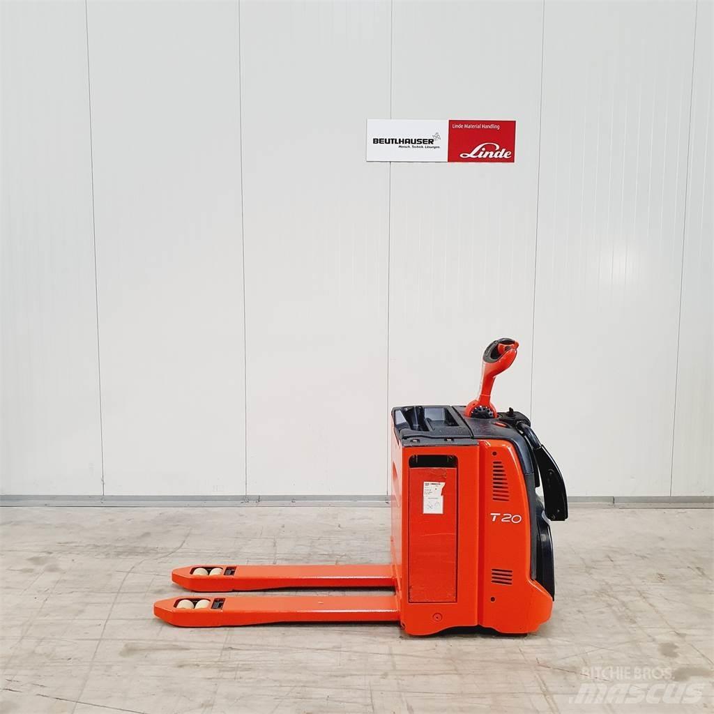 Linde T20AP kurz معدات الرفع منخفض المستوى