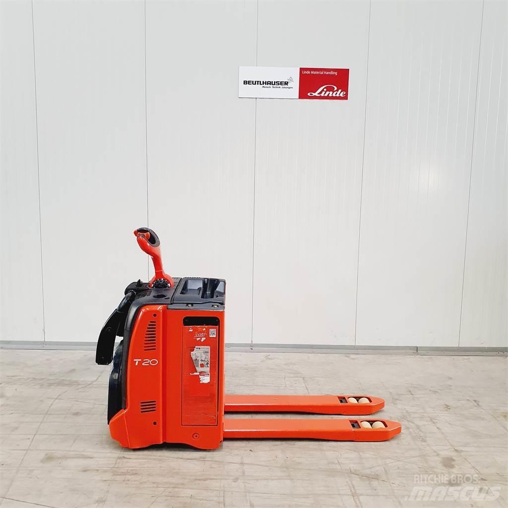 Linde T20AP kurz معدات الرفع منخفض المستوى
