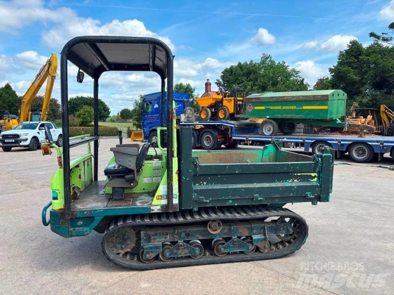 Yanmar C 30 R-1 عربات نقل قلابة مجنزرة
