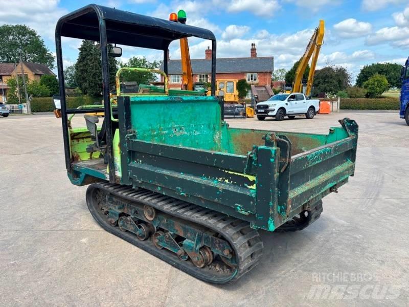 Yanmar C 30 R-1 عربات نقل قلابة مجنزرة