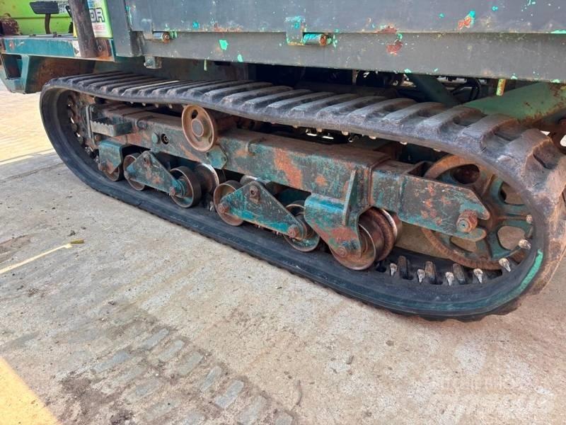 Yanmar C 30 R-1 عربات نقل قلابة مجنزرة