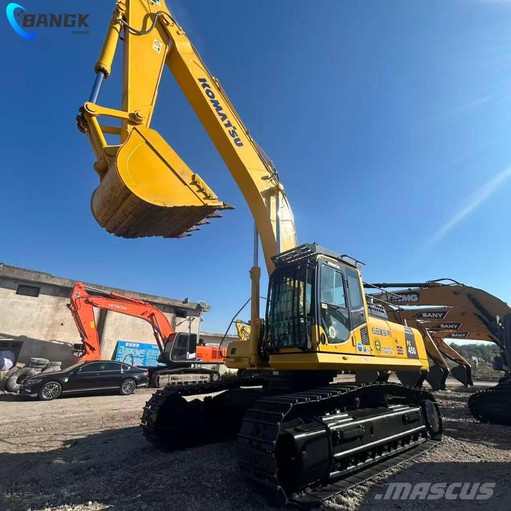 Komatsu PC 450-8 حفارات زحافة