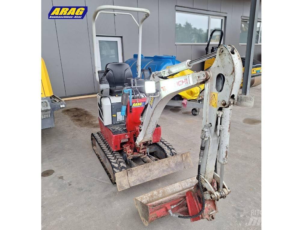 Takeuchi TB 210 R حفارات صغيرة أقل من 7 طن (حفارات صغيرة)