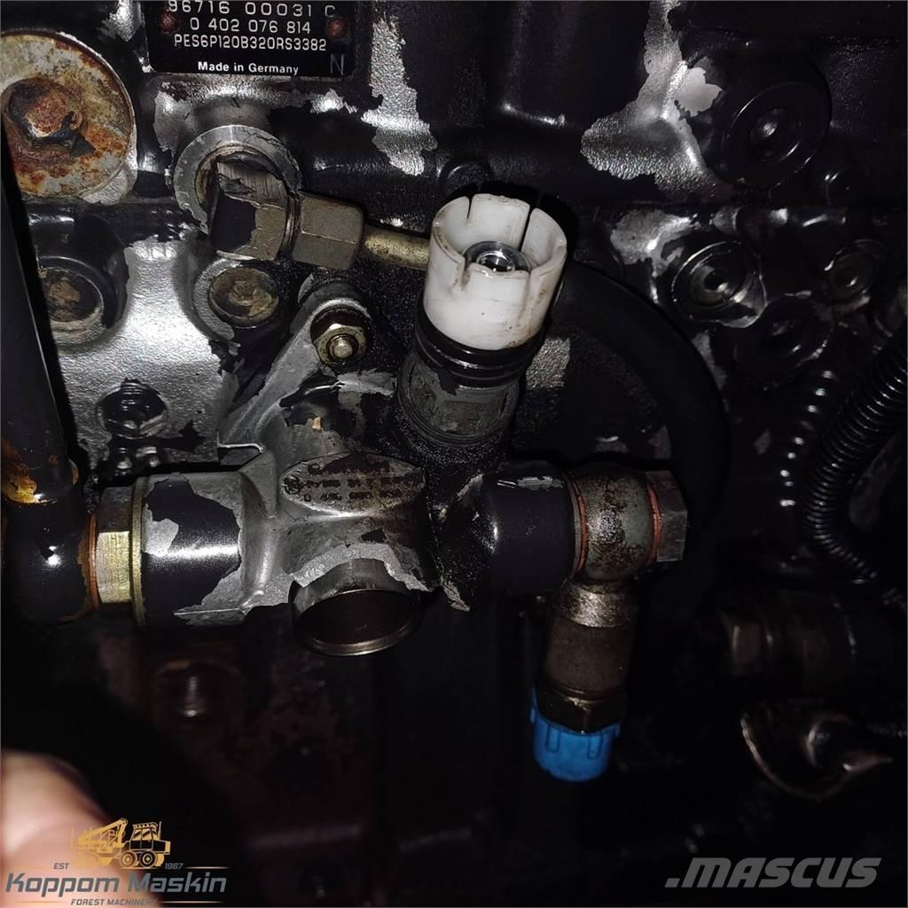 Sisu 634 محركات