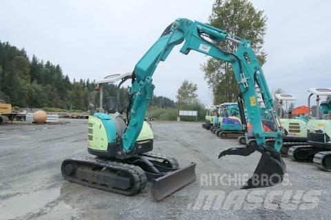 Yanmar B4-6 حفارات صغيرة أقل من 7 طن (حفارات صغيرة)