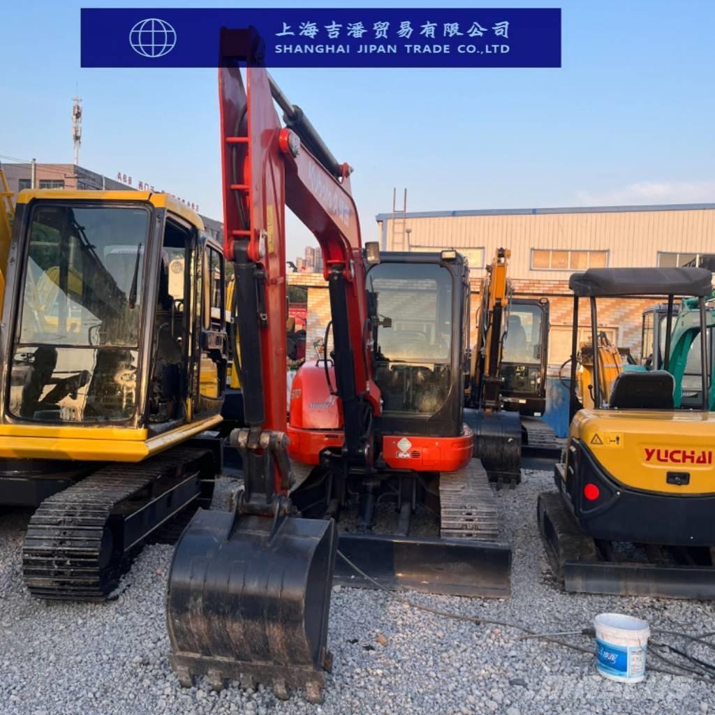 Kubota KX 161 حفارات صغيرة أقل من 7 طن (حفارات صغيرة)