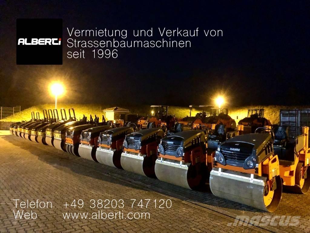 Bomag BW100ADM-5 مداحل ثنائية الاسطوانة