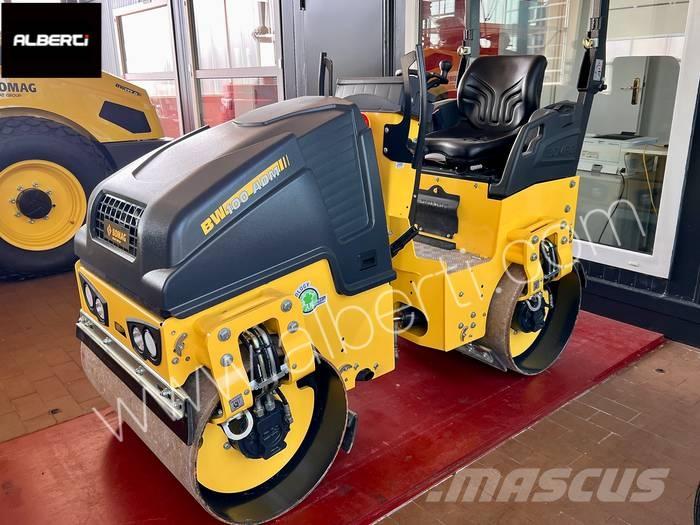 Bomag BW100ADM-5 مداحل ثنائية الاسطوانة