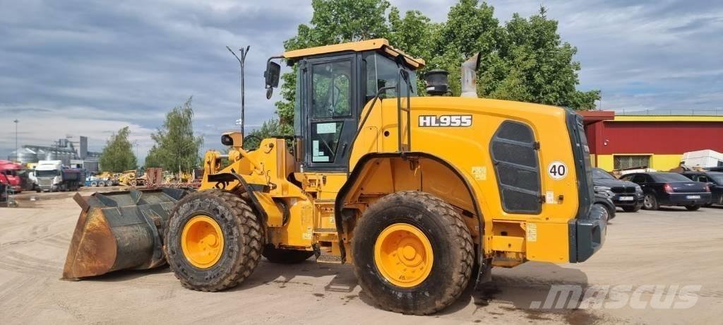 Hyundai HL 955 لوادر بعجل