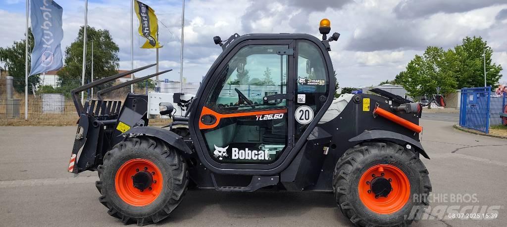 Bobcat TL 26.60 HB مناولات متداخلة