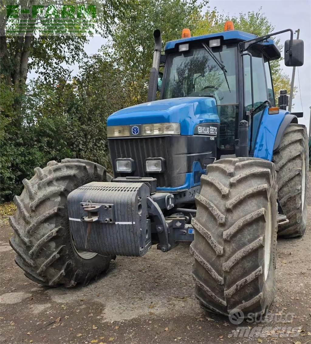 New Holland 8870 الجرارات