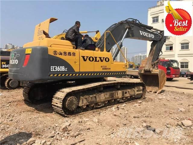Volvo EC 360 B LC حفارات زحافة