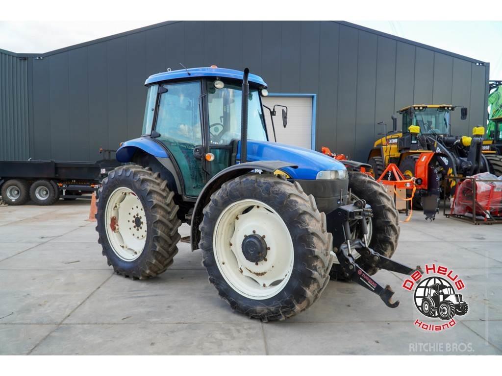 New Holland TD5050 الجرارات