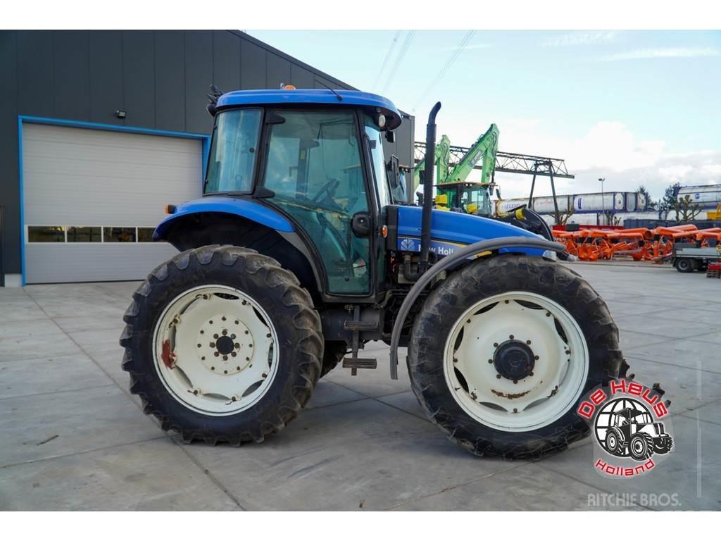 New Holland TD5050 الجرارات