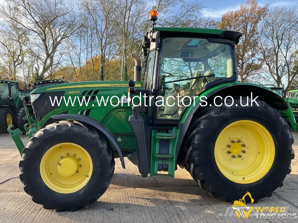John Deere 6150 R الجرارات