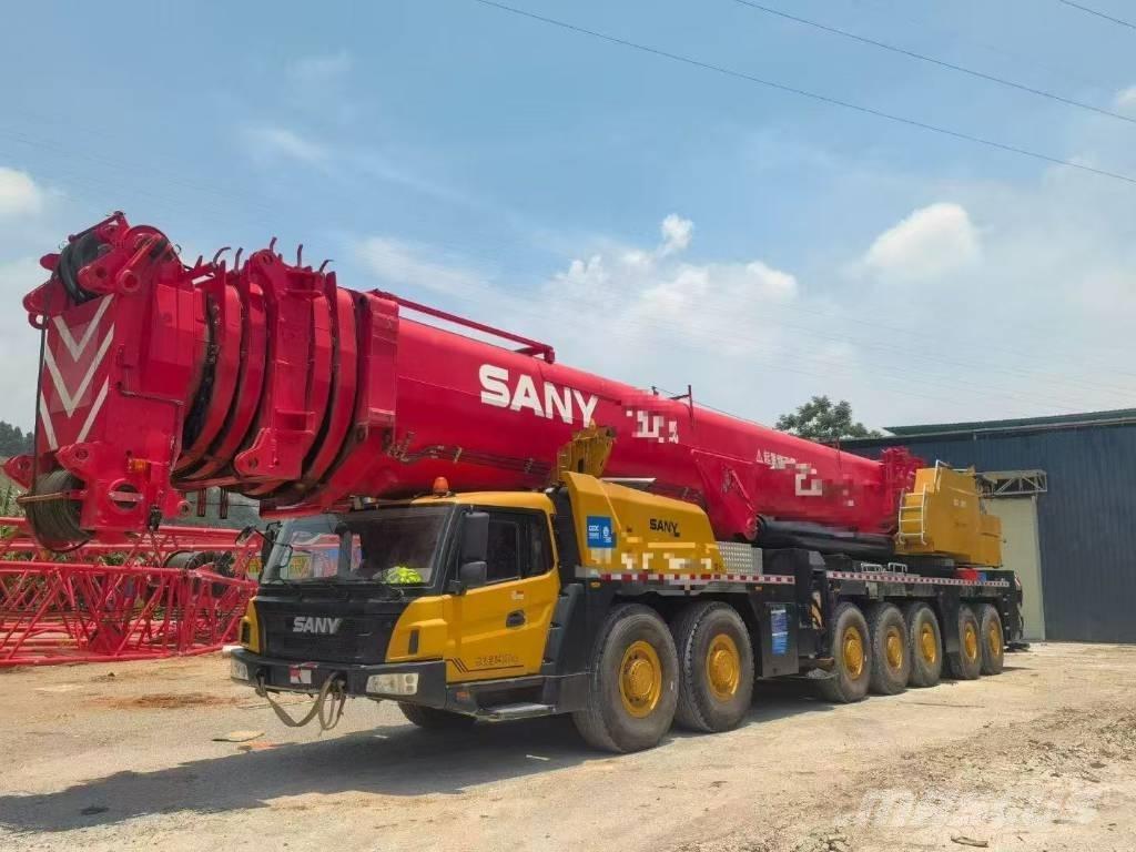 Sany SAC7000 T7 رافعات صالحة لكل أنواع الطرق