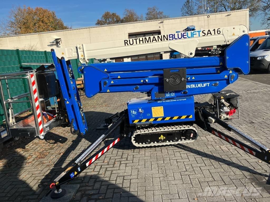 Bluelift SA 16 رافعات ذراع ذاتية الحركة مدمجة