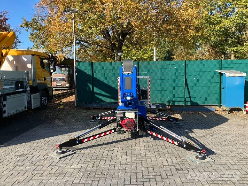 Bluelift SA 16 رافعات ذراع ذاتية الحركة مدمجة