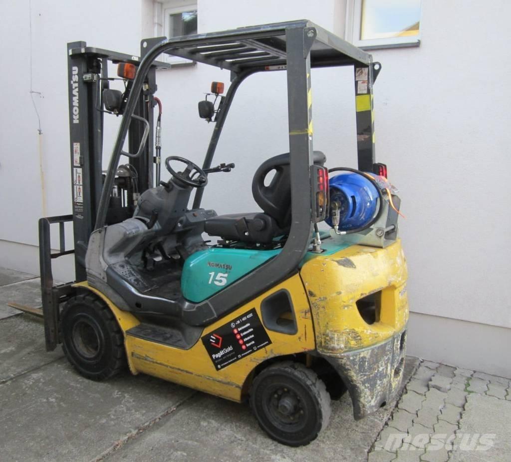 Komatsu FG 15 HT-20 شاحنات LPG